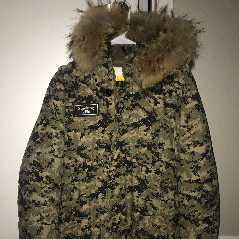 #FR2 Fxxking Rabbits Heavy-weight Down Jacket